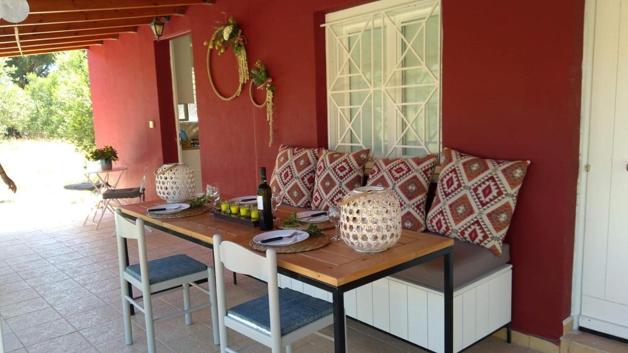 Olive Garden Guest House Kyparissia Bagian luar foto